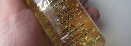 Преображающий масляный эликсир NIQA для проблемной кожи лица с серебром, Zeitun NIQA Clarifying oil elixir