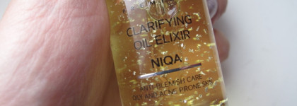 Преображающий масляный эликсир NIQA для проблемной кожи лица с серебром, Zeitun NIQA Clarifying oil elixir