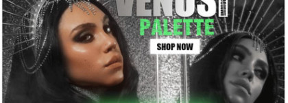 Бессмертие тебе к лицу: Lime Crime Venus Immortalis eyeshadow palette