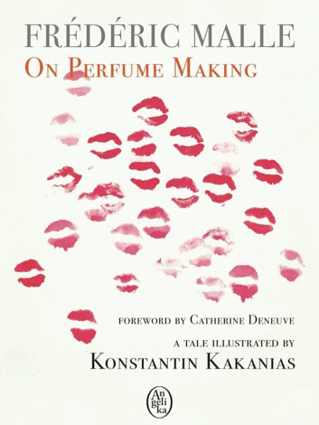 Книга On Perfume Making