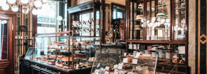 Всё лучшее в жизни случается спонтанно. Случайная поездка, неожиданная покупка. Вена и Cabochard