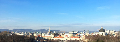 Всё лучшее в жизни случается спонтанно. Случайная поездка, неожиданная покупка. Вена и Cabochard