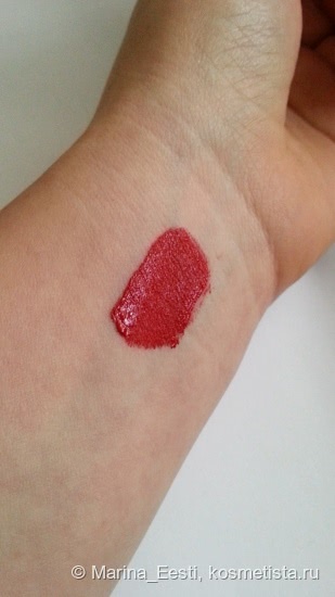 Добавим немного красок с матовой помадой от Sephora
