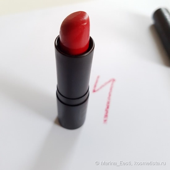 Сказ о двух красных помадах шведской марки Make Up Store