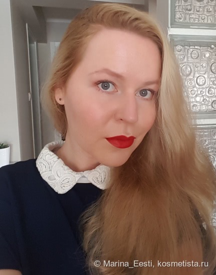 Сказ о двух красных помадах шведской марки Make Up Store