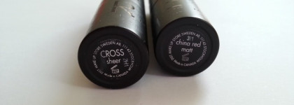 Сказ о двух красных помадах шведской марки Make Up Store