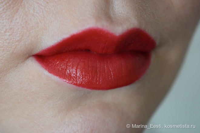 Сказ о двух красных помадах шведской марки Make Up Store