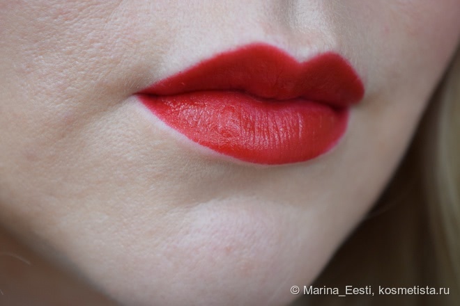 Сказ о двух красных помадах шведской марки Make Up Store