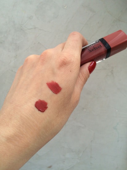 Bourjois Rouge Edition Velvet 12 Beau Brun