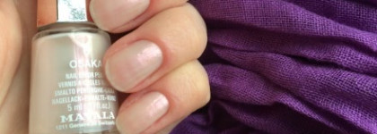 Mavala Nail Color 6 Osaka, 55 Dakar, 181 Blue Mint, 259 Madras, 299 Romantic