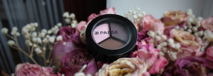 Тени для век Кашемир Трио matte eyeshadow от Paese в оттенке #686