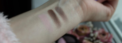 Тени для век Кашемир Трио matte eyeshadow от Paese в оттенке #686