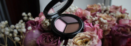 Тени для век Кашемир Трио matte eyeshadow от Paese в оттенке #686