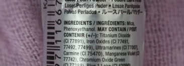 Ангельская пыль Nyx Ultra Pearl Mania