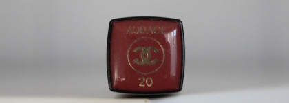 Chanel Rouge Allure Gloss levres lips #20 Audace