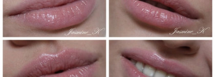 YSL Rouge Volupte Shine №8 и YSL Volupte Sheer Candy №12