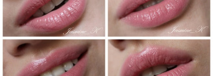 YSL Rouge Volupte Shine №8 и YSL Volupte Sheer Candy №12