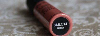 NYX Soft Matte Lip Cream в оттенке #14 Zurich