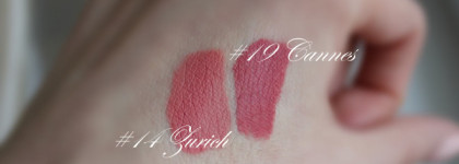 NYX Soft Matte Lip Cream в оттенке #14 Zurich
