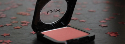 NYX High Definition Blush #15 & NYX Pro Fan Brush #02