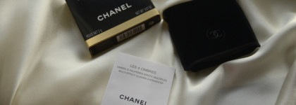 Деликатный цвет Chanel Les 4 Ombres 202 Tissé Camélia
