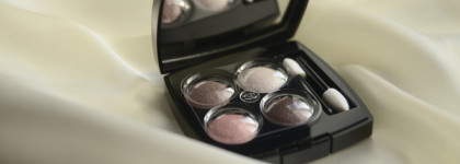 Деликатный цвет Chanel Les 4 Ombres 202 Tissé Camélia