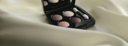 Деликатный цвет Chanel Les 4 Ombres 202 Tissé Camélia