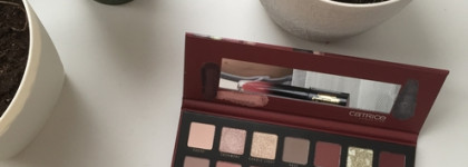 Бюджетная палетка Catrice Pro Slim Eyeshadow Palette Vintage Soul