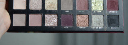 Бюджетная палетка Catrice Pro Slim Eyeshadow Palette Vintage Soul