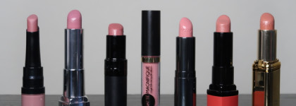 Семь нюдовых и околонюдовых помад: топ и аутсайдеры