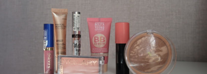 Мой бюджетный топ-7 на весну и лето: легкий тон и консилер, румяна, бронзер, тени и помада