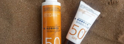 Надежные защитники от солнца для кожи лица и тела от Korres