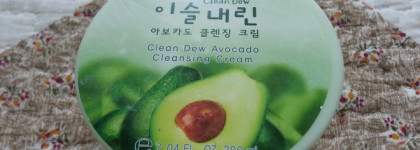 Крем для умывания Tony Moly Clean Dew Avocado Cleansing Cream