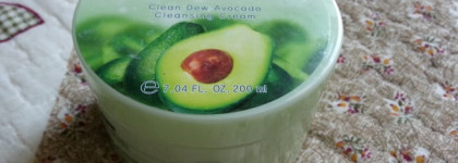 Крем для умывания Tony Moly Clean Dew Avocado Cleansing Cream