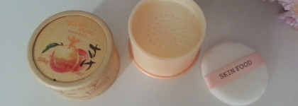 Летняя пудра Skin Food Peach Sake Silky Finish Powder