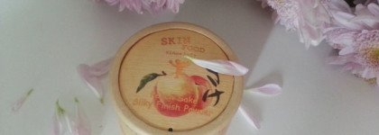Летняя пудра Skin Food Peach Sake Silky Finish Powder