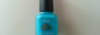 Лак цвета морской волны LCN Nail Polish # 203 Azure Blue