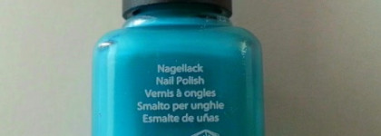 Лак цвета морской волны LCN Nail Polish # 203 Azure Blue