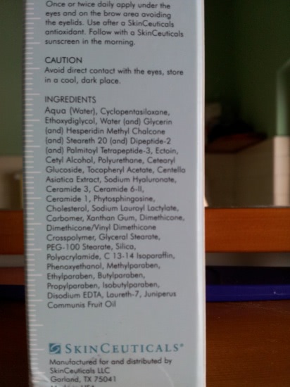 SkinСeuticals eye care. Уход и защита деликатной зоны вокруг глаз