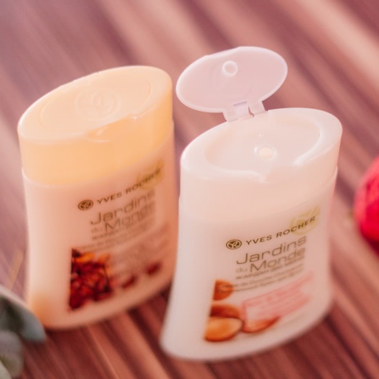 Гели для душа Yves Rocher Les Jardins du Monde, проверенные годами