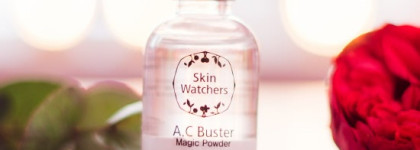 Я оду спою чудесной точечной пудре Skin Watchers от прыщей