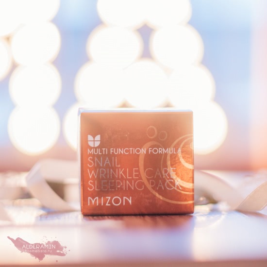 Маска Multi function formula Snail wrinkle care sleeping pack, которая сделает вас богиней, сошедшей с небес