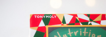 Новогодние тканевые маски от Tony Moly I'm Real Avocado Mask Sheet Nutrition