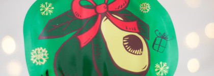 Новогодние тканевые маски от Tony Moly I'm Real Avocado Mask Sheet Nutrition