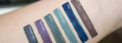 Минеральные тени! Потрясающе красивые и насыщенные оттенки. 6 цветов и каждый красив по своему