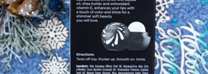 Шиммерный бальзам для губ Eos. Приятная новинка, которая привела мои губы в порядок! И немного расскажу о EOS в стике