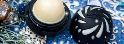 Шиммерный бальзам для губ Eos. Приятная новинка, которая привела мои губы в порядок! И немного расскажу о EOS в стике