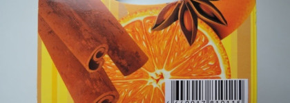 Сахарный скраб "Апельсин с корицей" от Крымской мануфактуры "Дом природы"