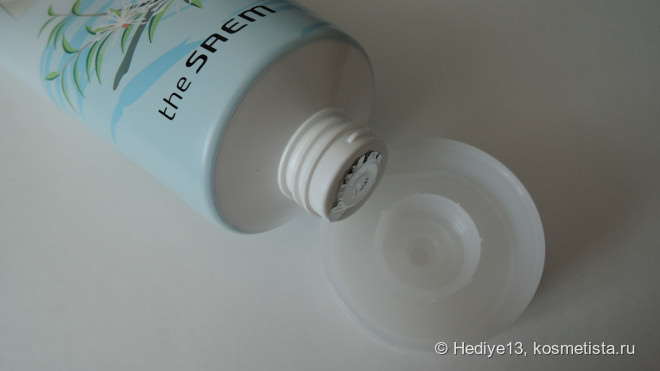 The Saem Healing Tea Garden Tea Tree Cleansing Foam