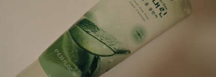 И снова алоэ: Tony Moly Clean Dew Aloe Foam Cleanser